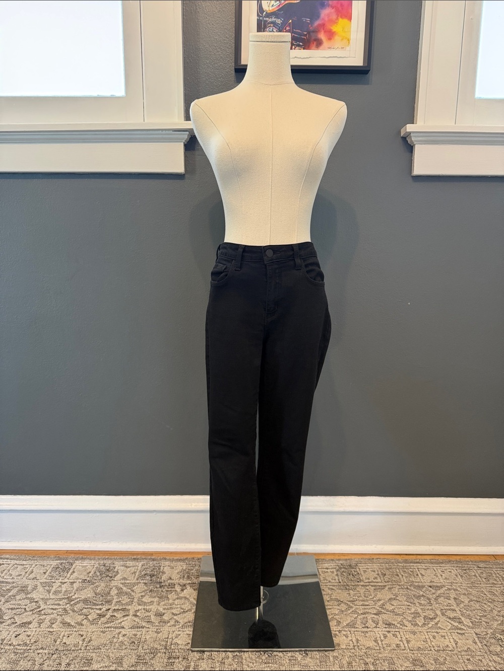 L'AGENCE black skinny jeans